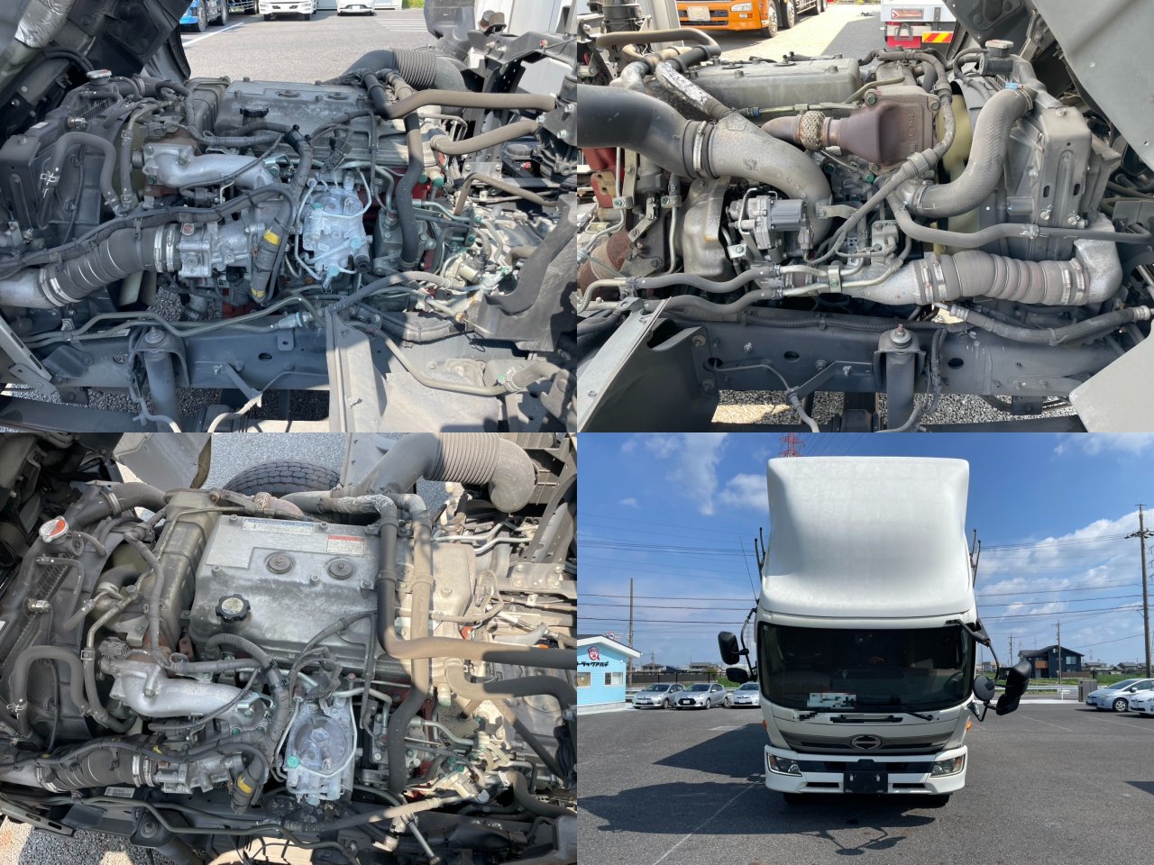 日野 中型増トンワイド レンジャー アルミウィング 2KG-FE2ABG